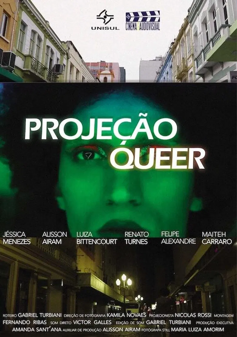 Queer Projection poster background