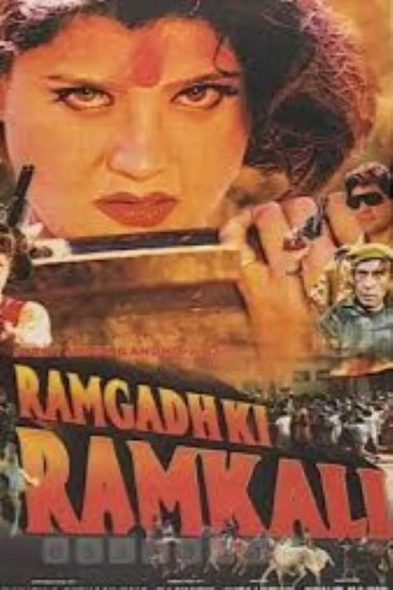 Ramgadh Ki Ramkali poster background