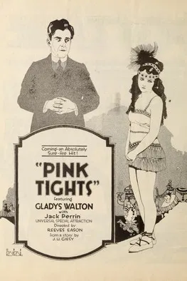 Pink Tights poster background