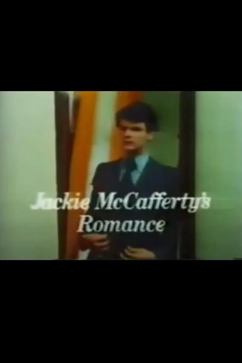 Jackie McCafferty's Romance poster background