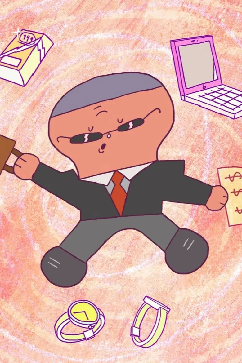 The Growth poster background