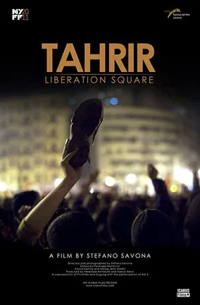 Tahrir: Liberation Square poster background