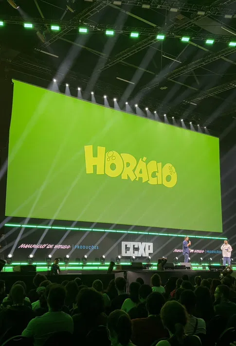 Horacio poster background