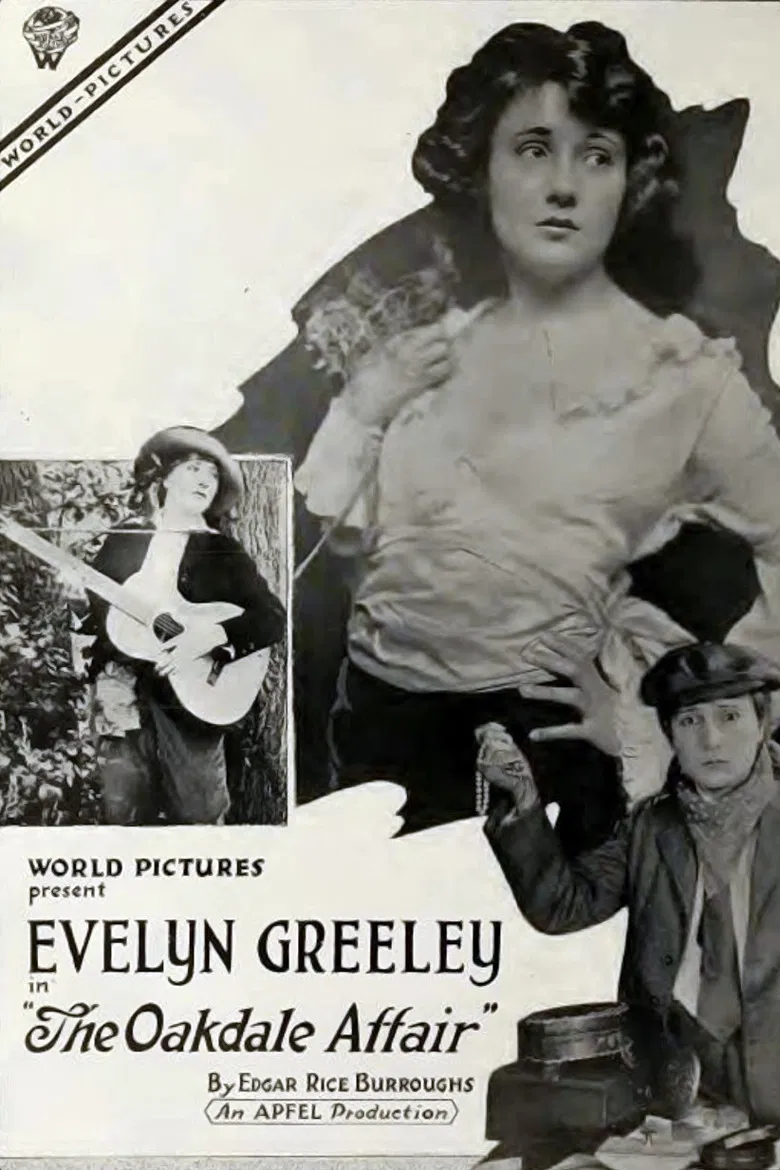 The Oakdale Affair poster background