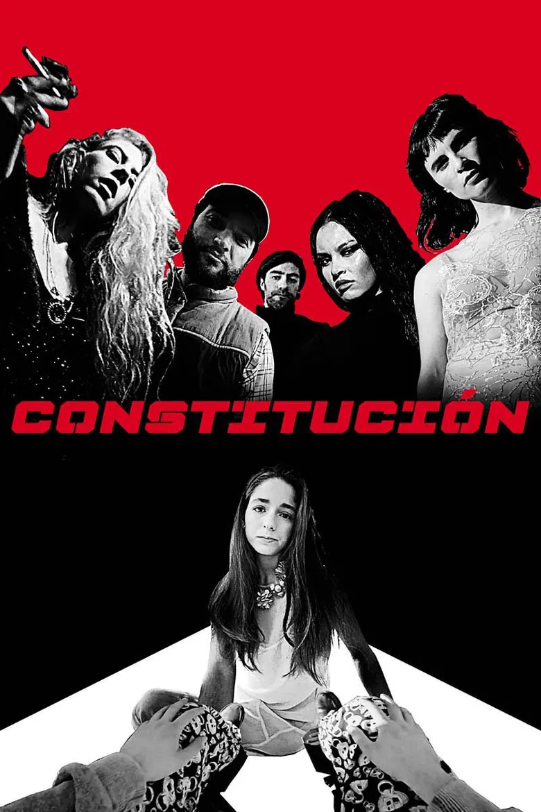 Constitución poster background