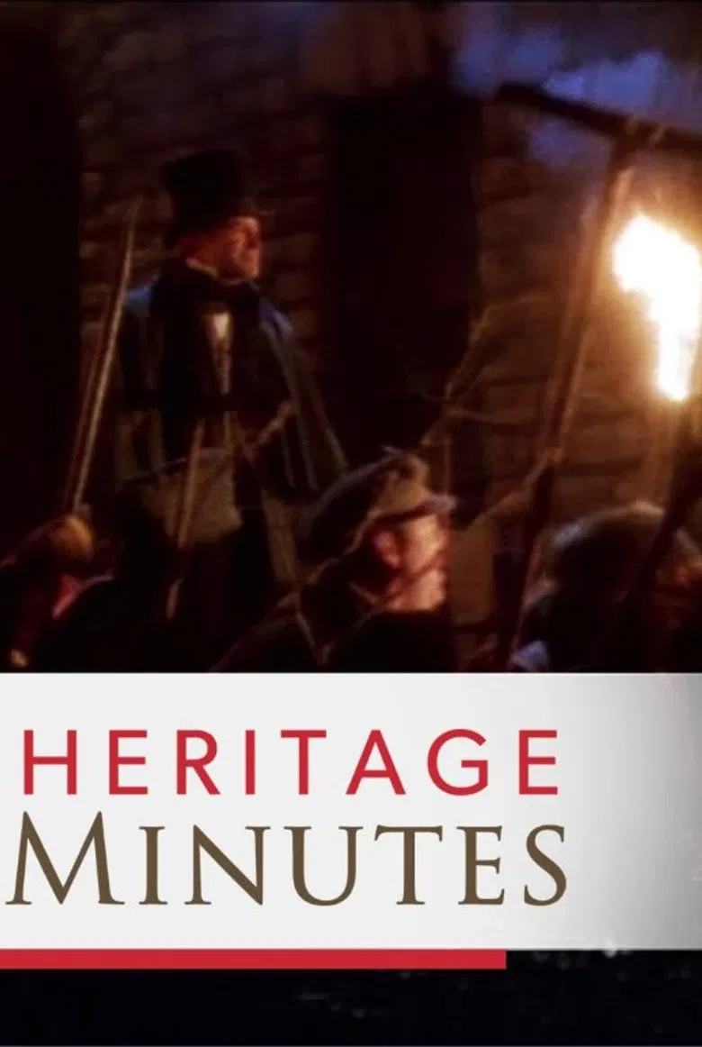 Heritage Minutes: Baldwin & LaFontaine poster background