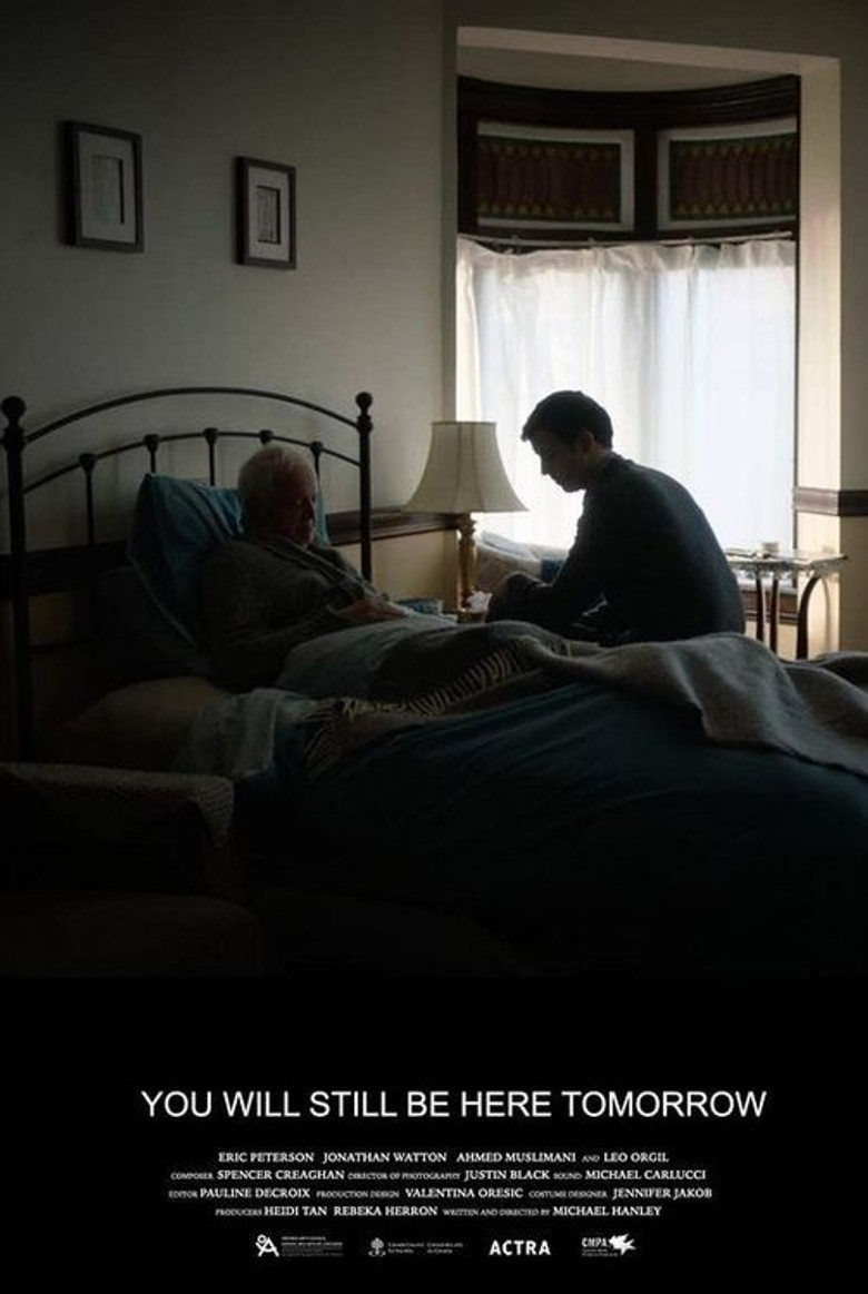 You Will Still Be Here Tomorrow poster background