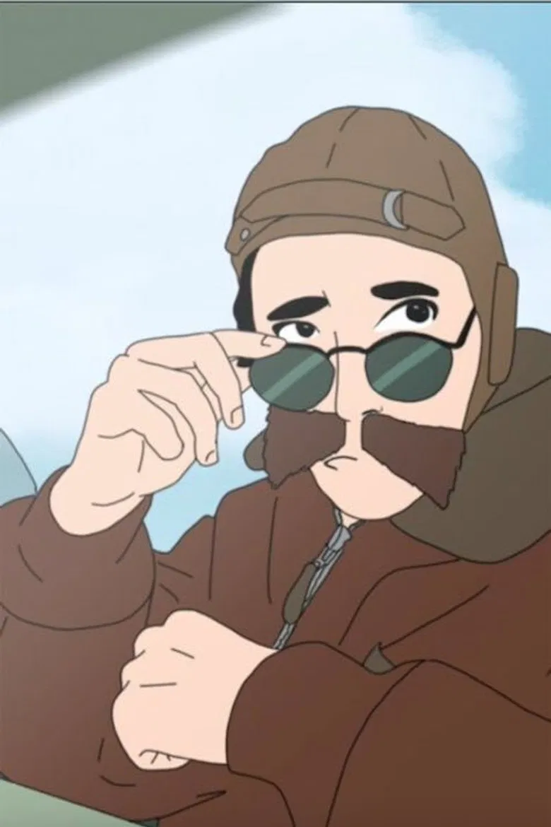 Soaring poster background