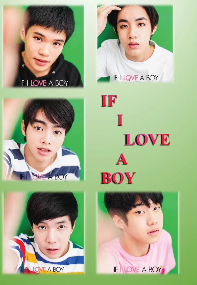 If I Love A Boy poster background