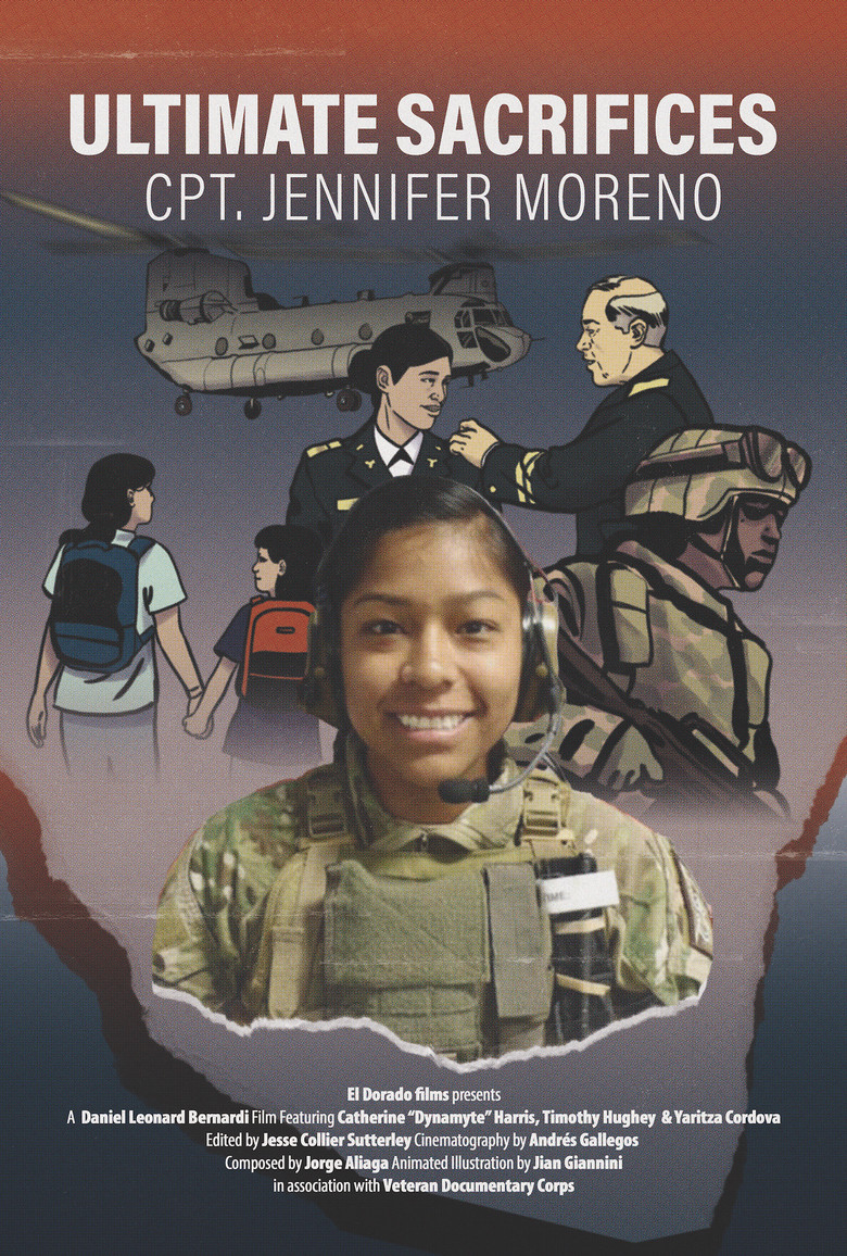 Ultimate Sacrifices: CPT. Jennifer Moreno poster background