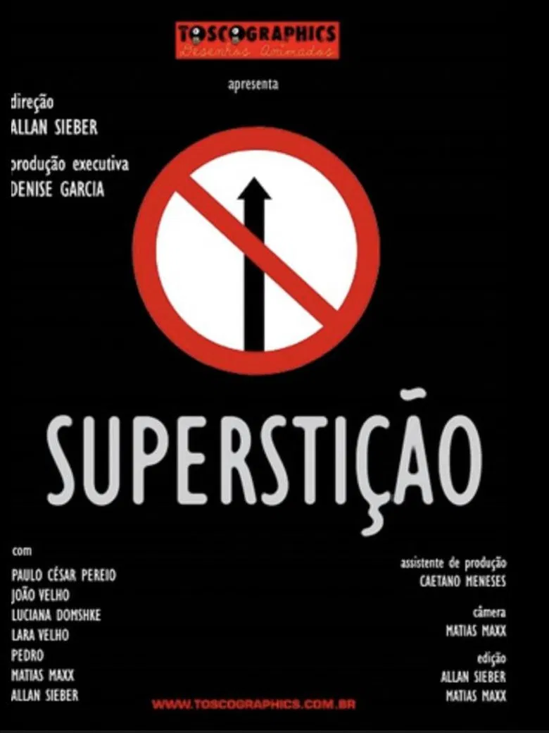 Superstição poster background