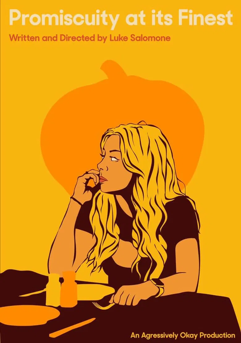 Promiscuity at its Finest poster background