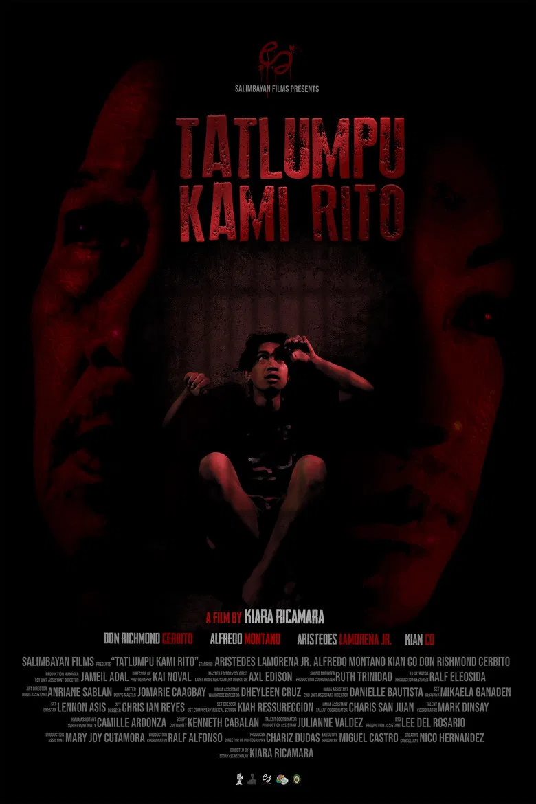 Tatlumpu Kami Rito poster background