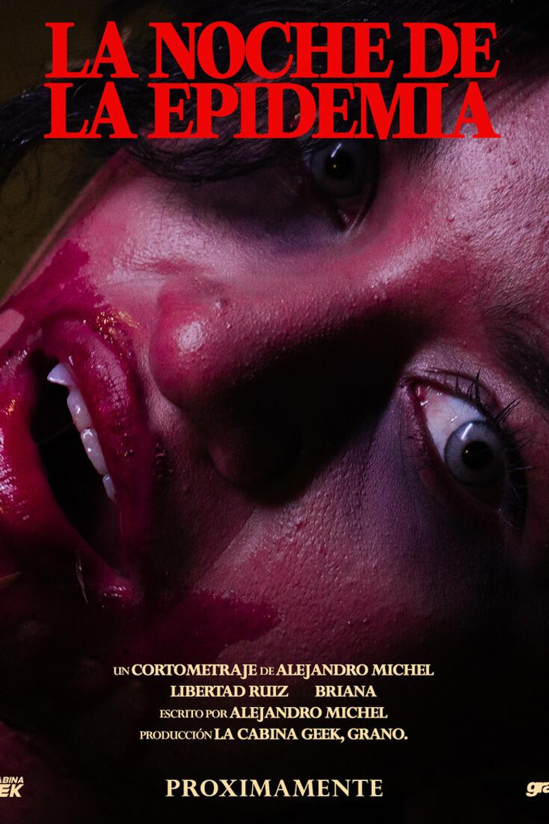 Night of the Epidemic poster background