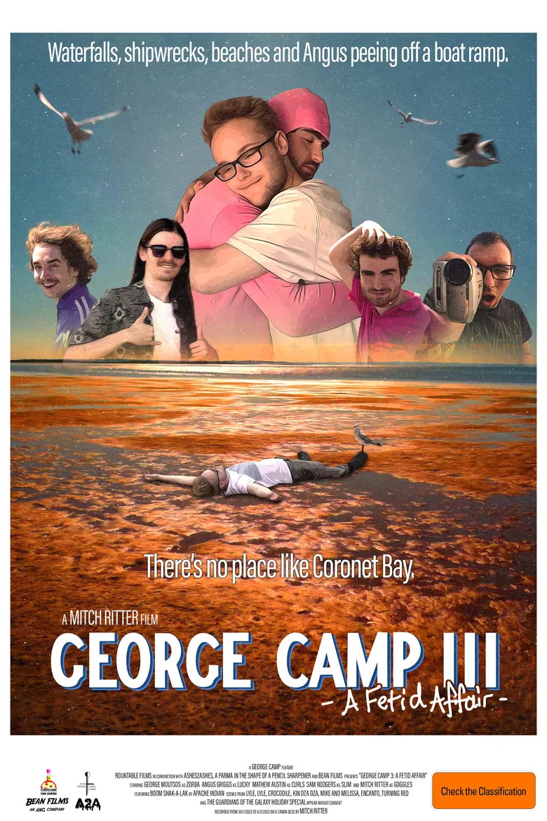George Camp III: A Fetid Affair poster background