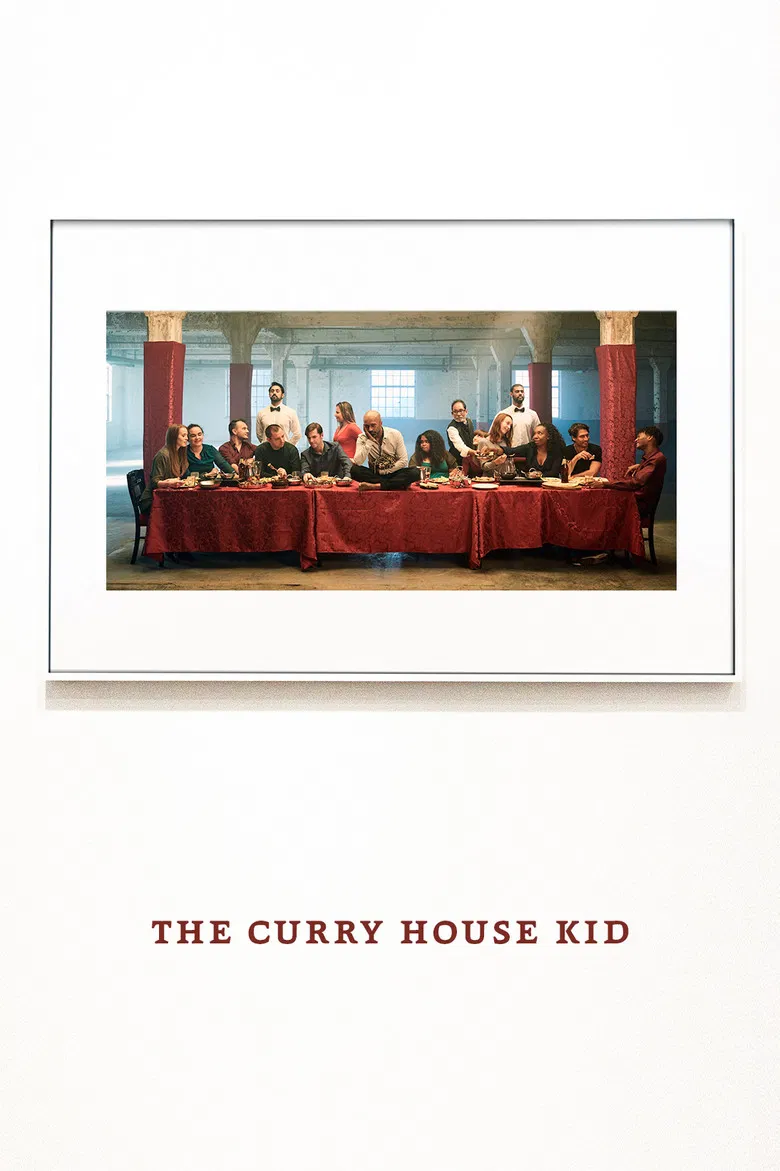 The Curry House Kid poster background