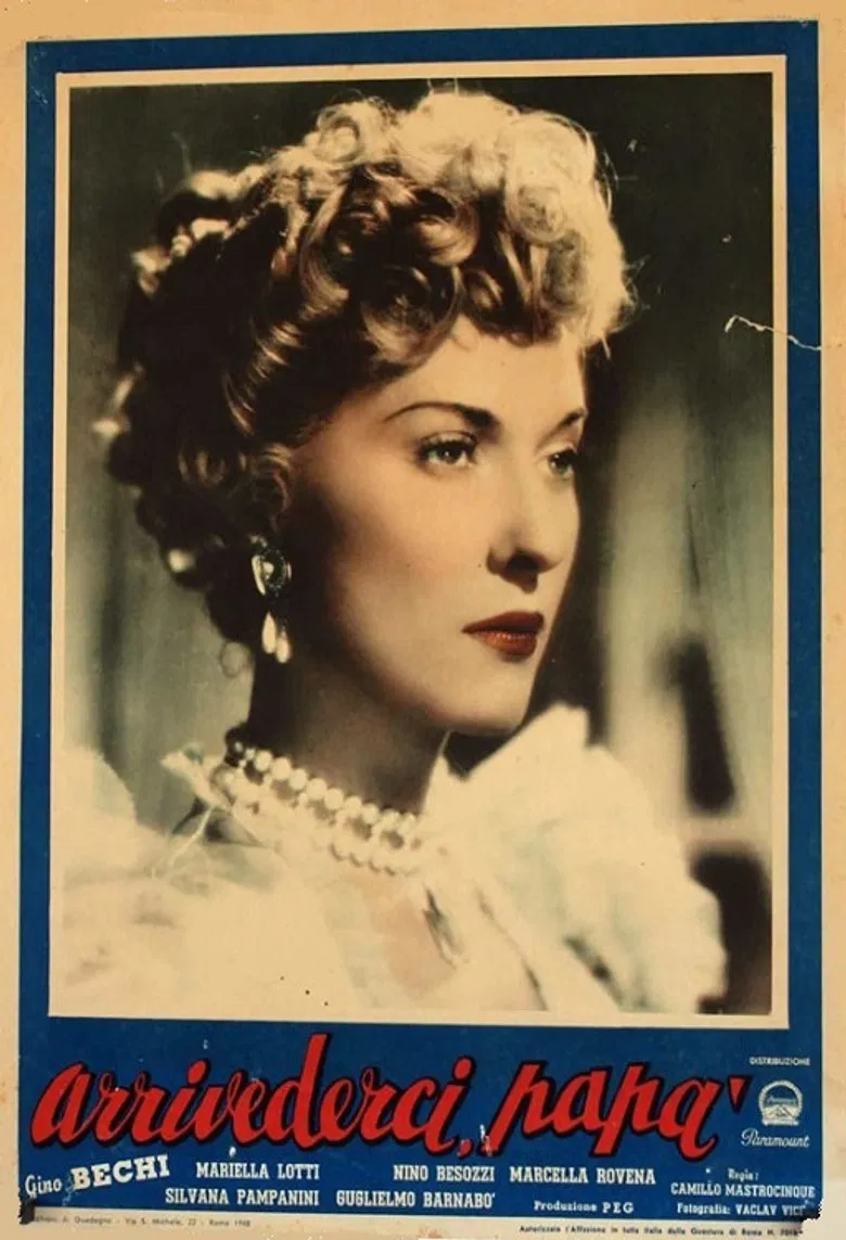 Arrivederci, papà! poster background