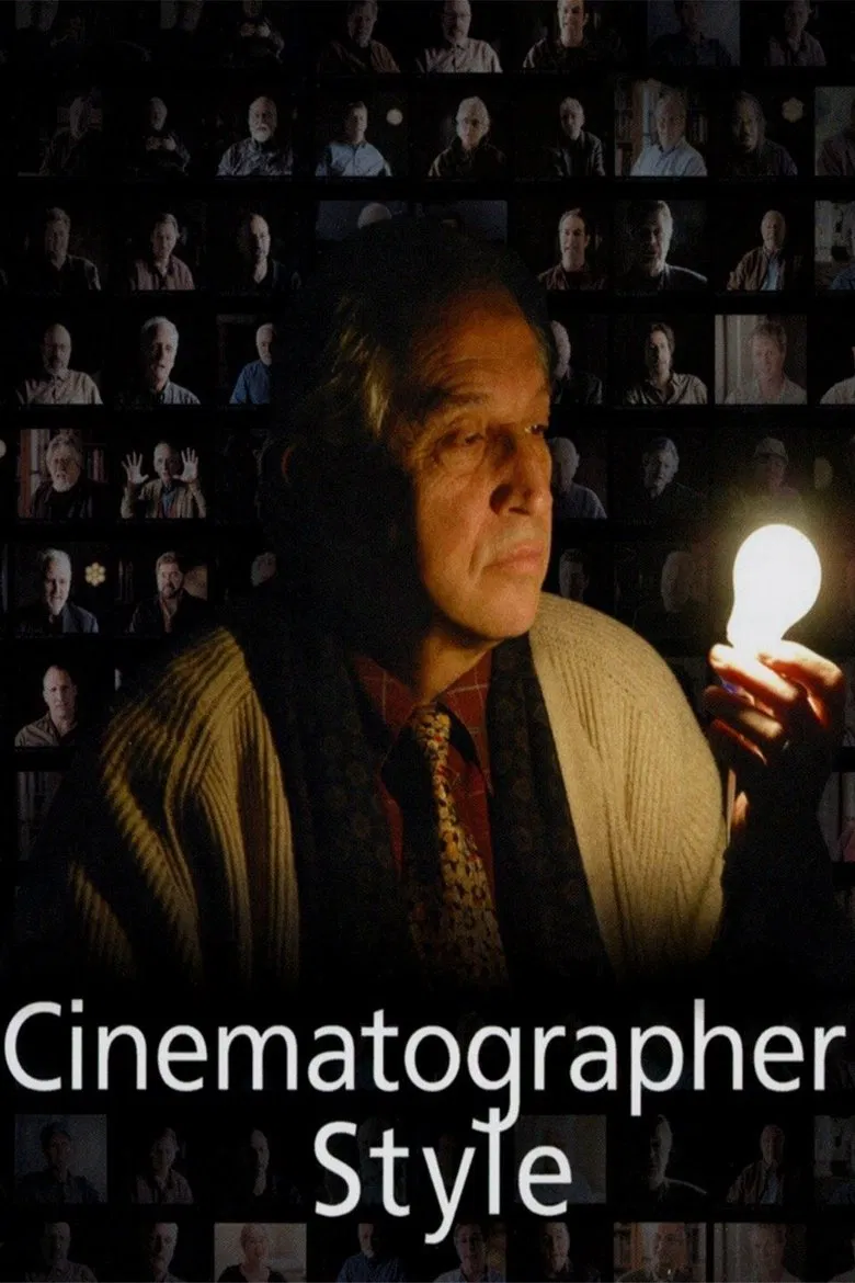 Cinematographer Style poster background