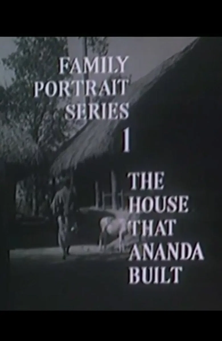 The House That Ananda Built poster background