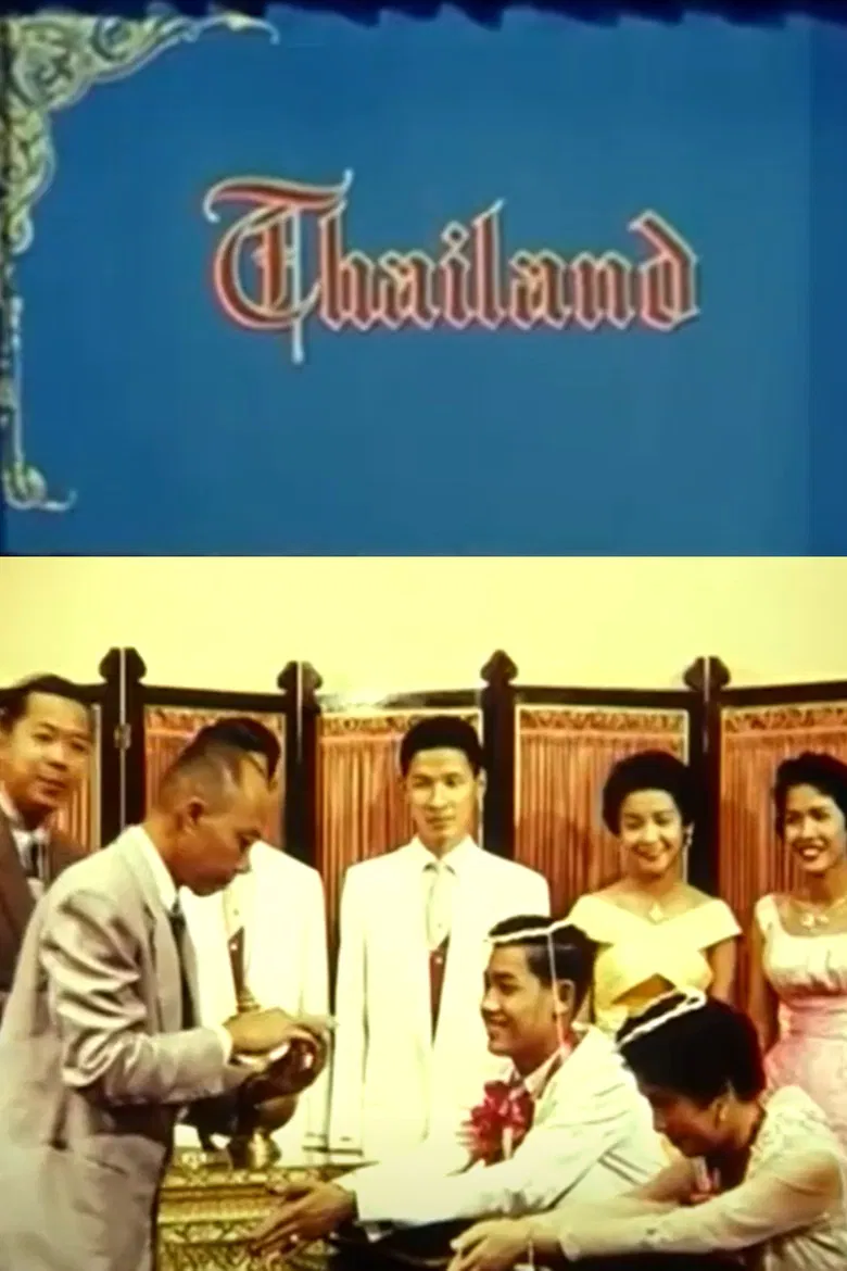 Thailand poster background
