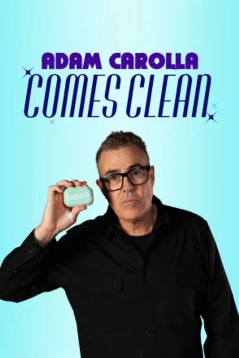Adam Carolla: Comes Clean poster background