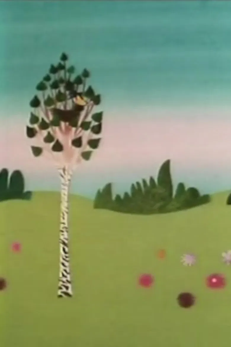 Broom and Bird poster background