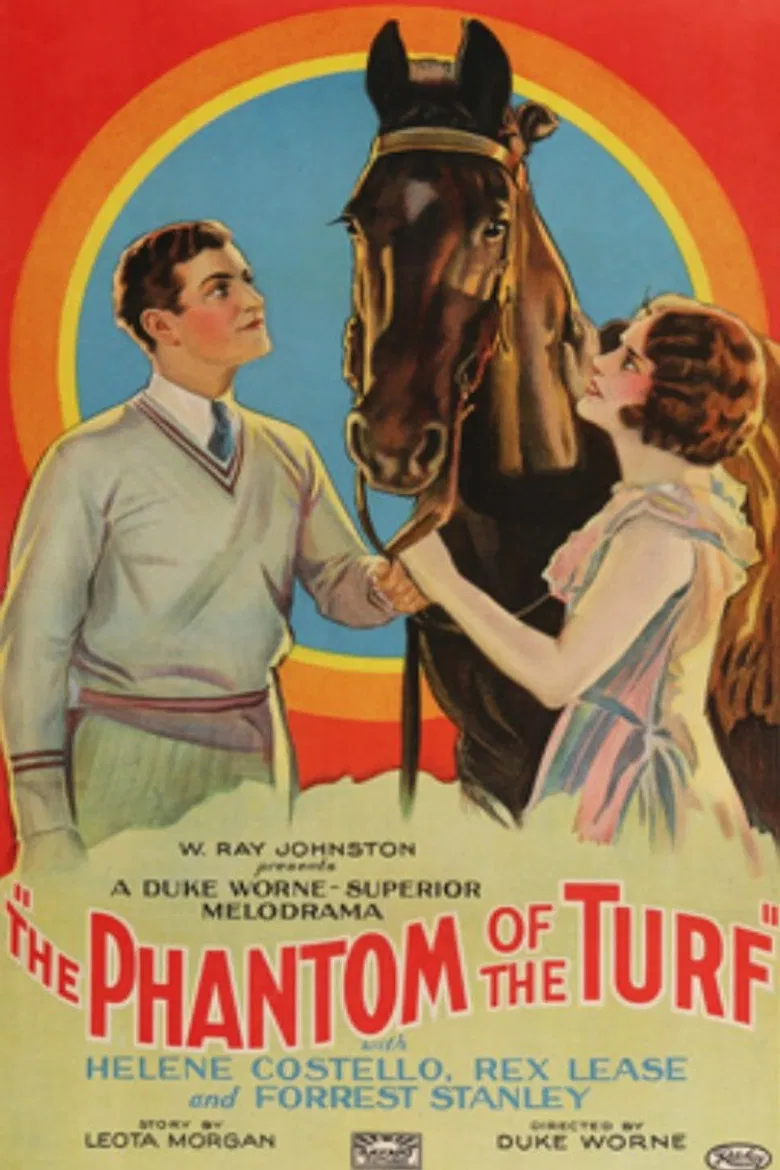 The Phantom of the Turf poster background