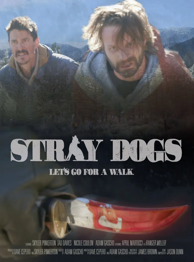 Stray Dogs poster background