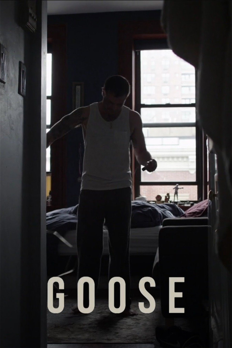 Goose poster background