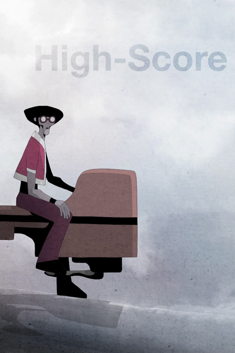 High Score poster background