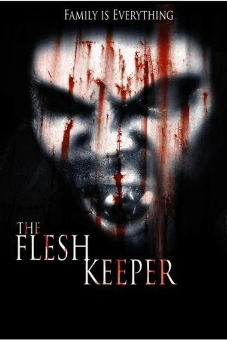 The Flesh Keeper poster background