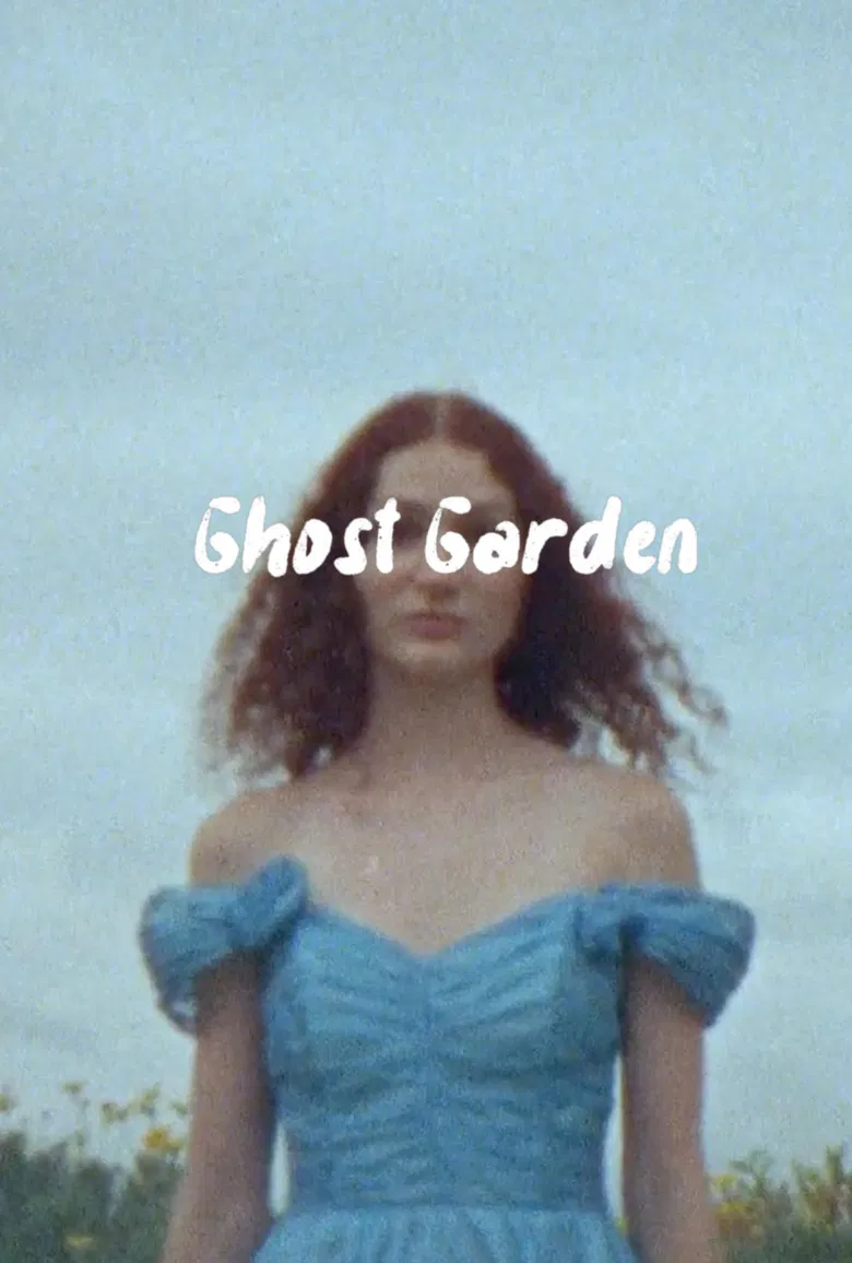 Ghost Garden poster background