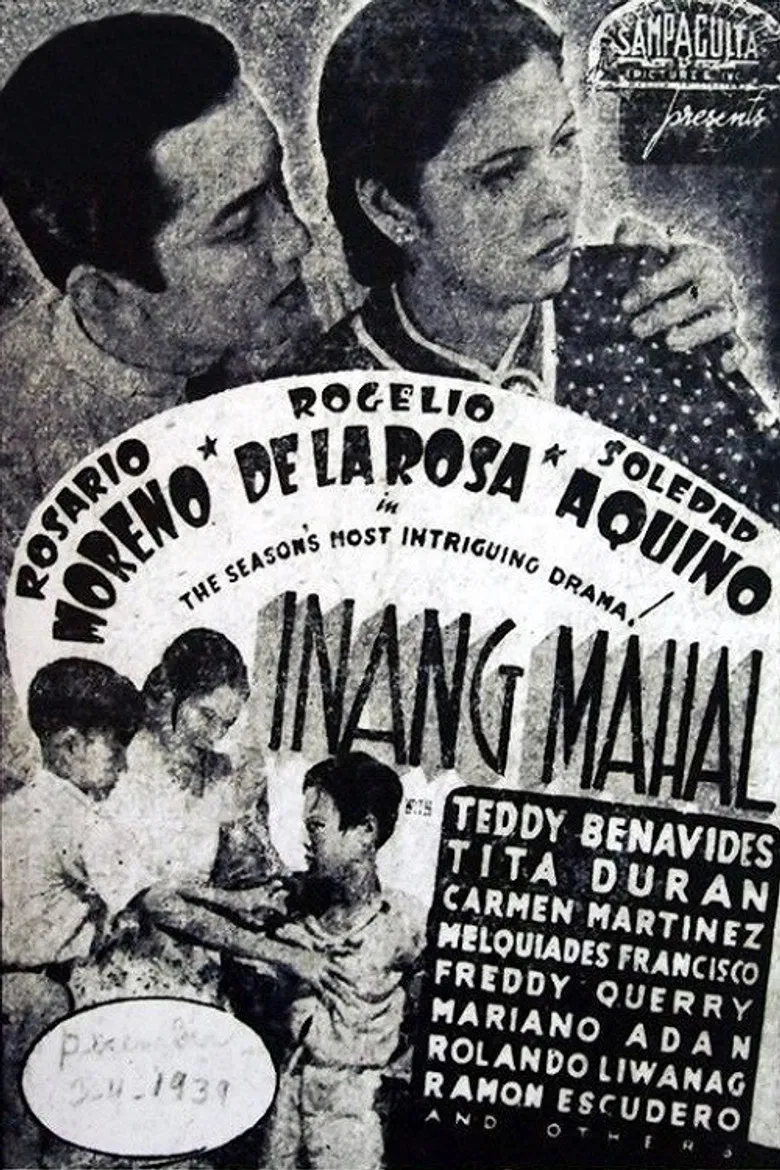 Inang Mahal poster background