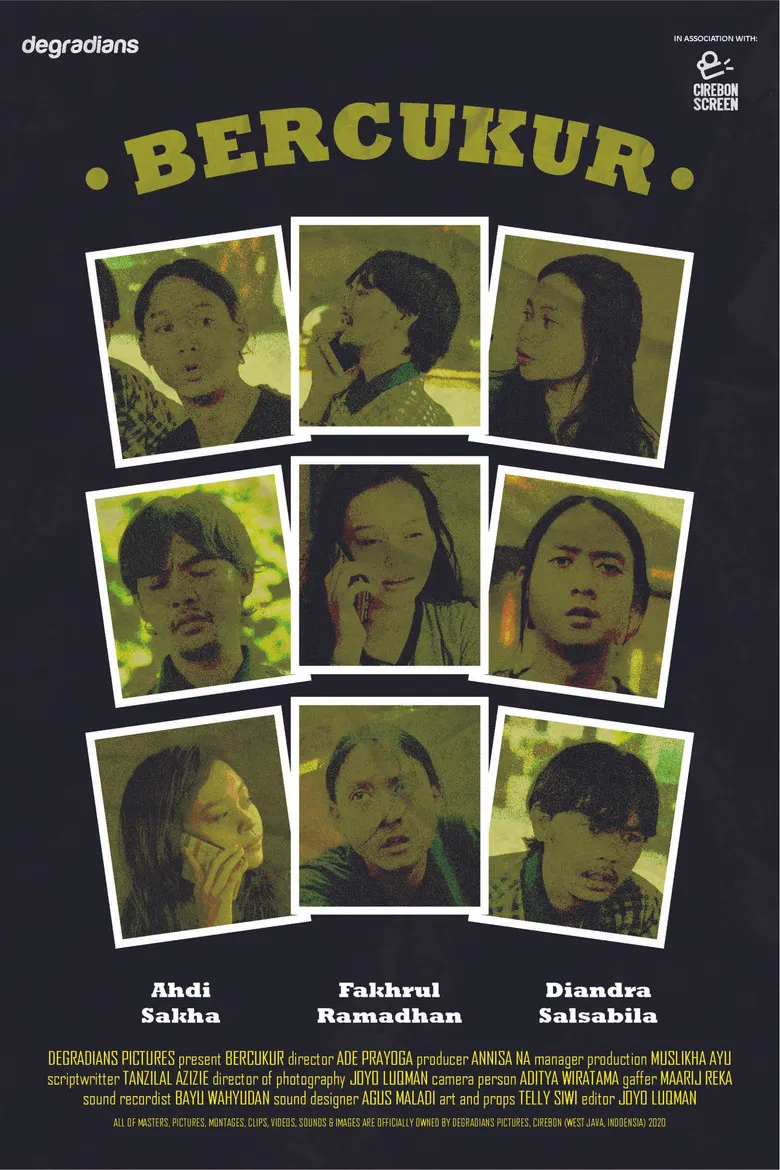 Bercukur poster background