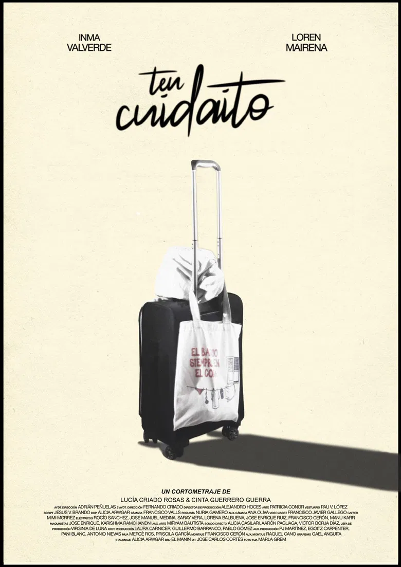 Ten cuidaito poster background