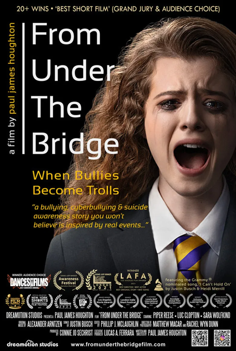 From Under The Bridge: When Bullies Become Trolls poster background
