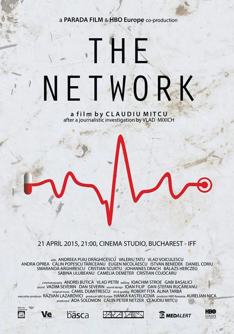 The Network poster background