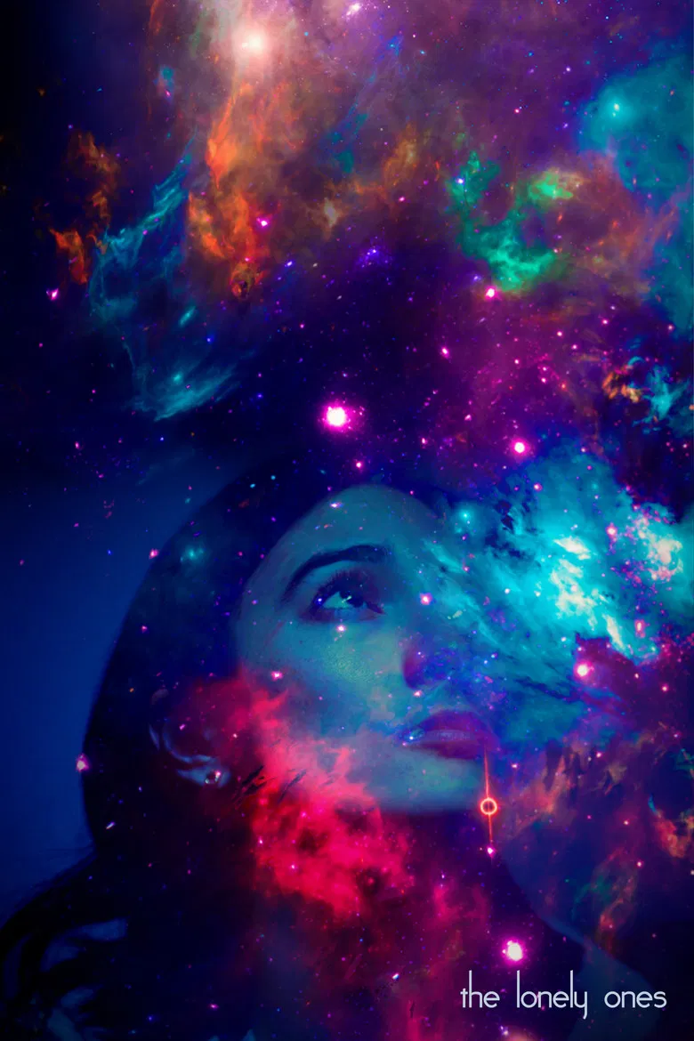 The Lonely Ones poster background