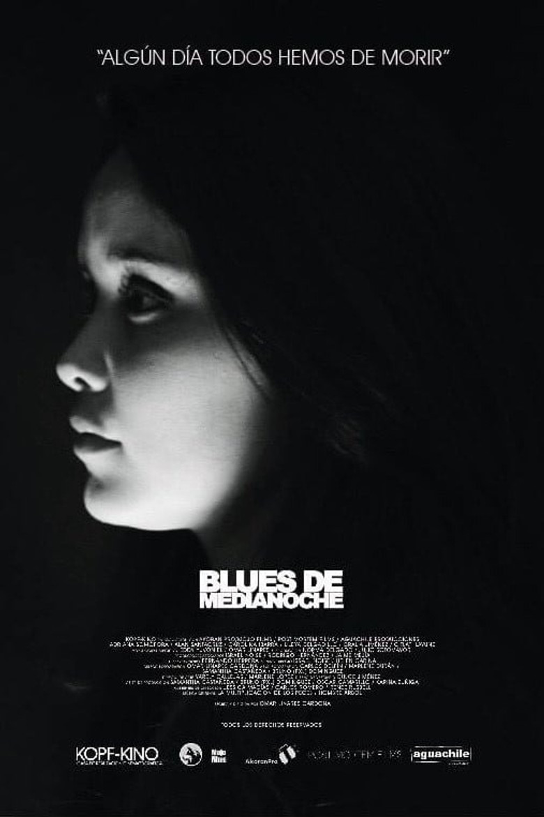 Blues de medianoche poster background