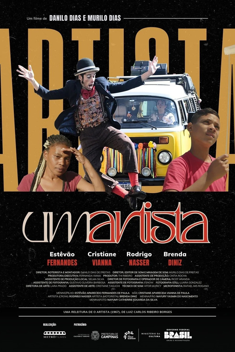 Um Artista poster background