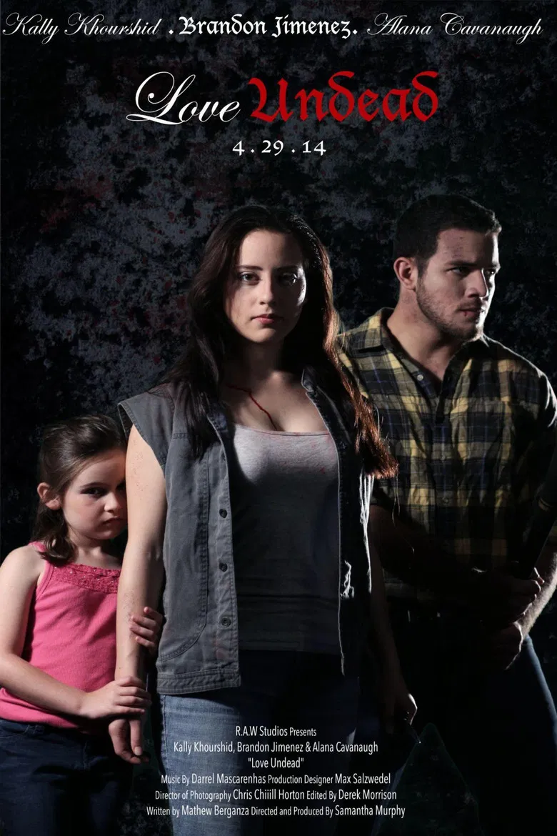 Love Undead poster background