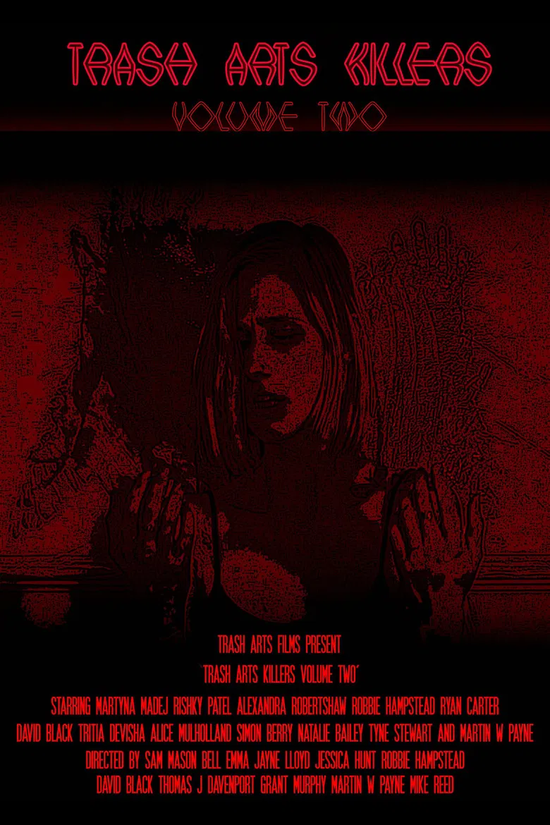 Trash Arts Killers: Volume Two poster background