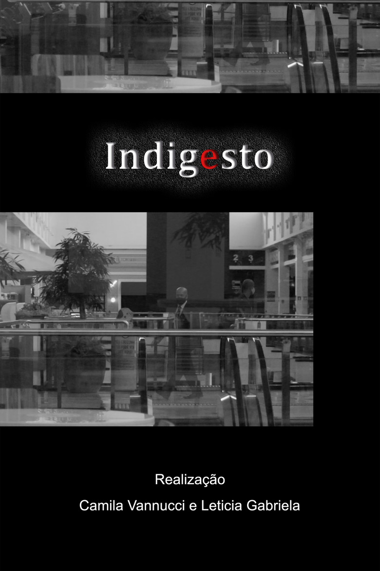 Indigesto poster background
