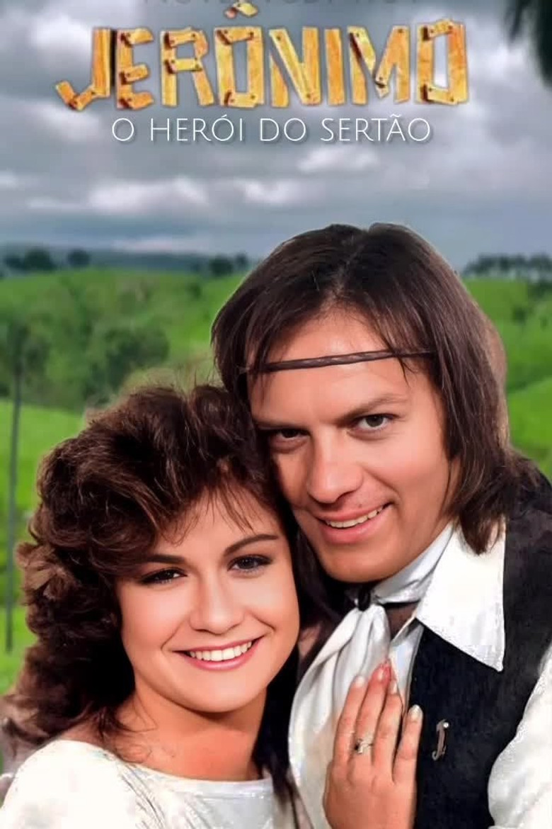 Jerônimo poster background
