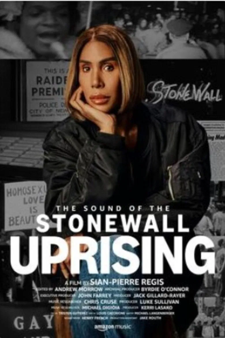 The Sound of the Stonewall Uprising poster background