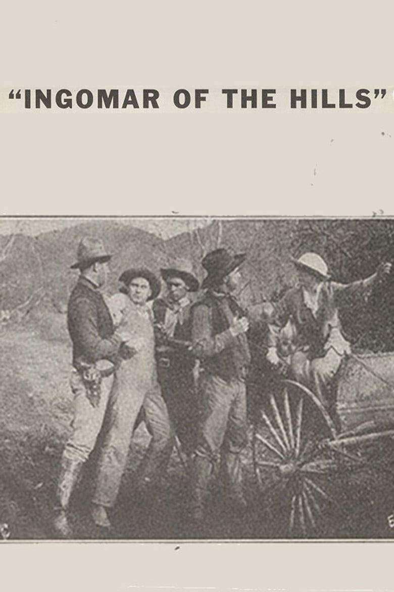 Ingomar of the Hills poster background