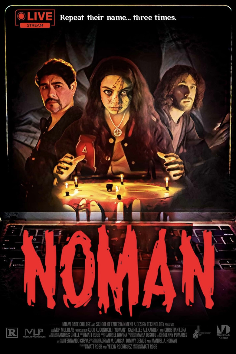 Noman poster background