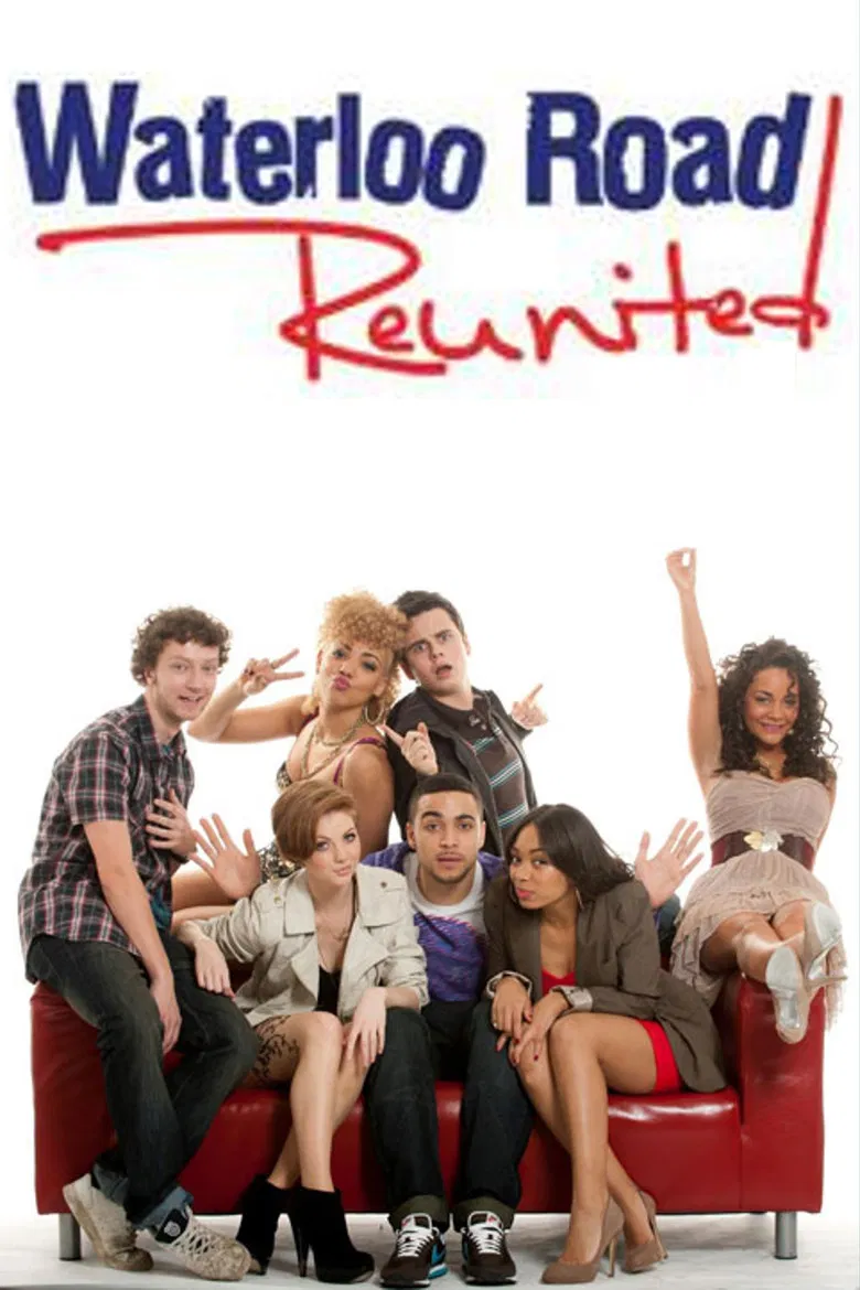 Waterloo Road Reunited poster background
