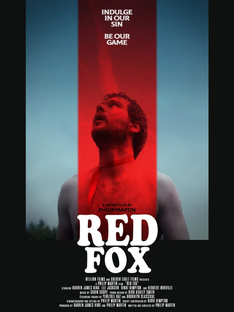 Red Fox poster background