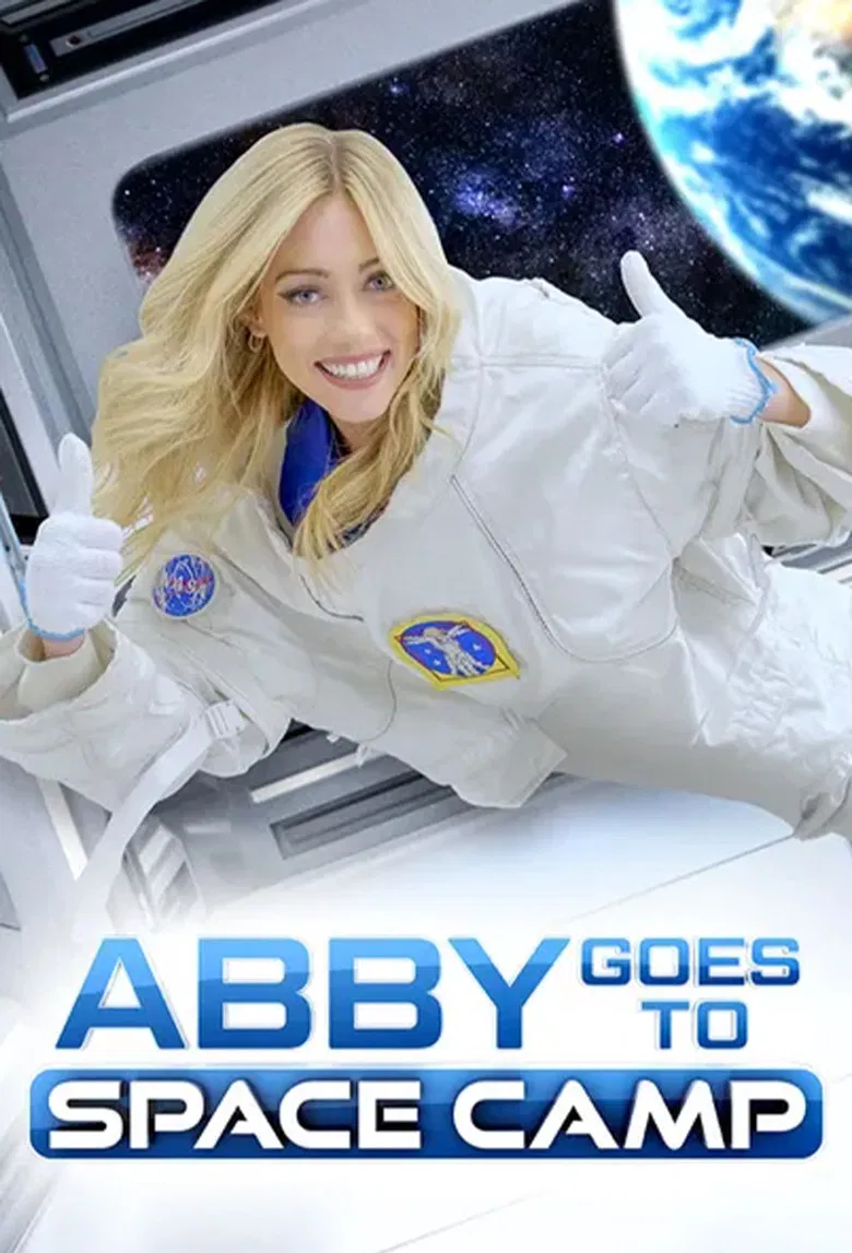 Abby Goes To Space Camp poster background